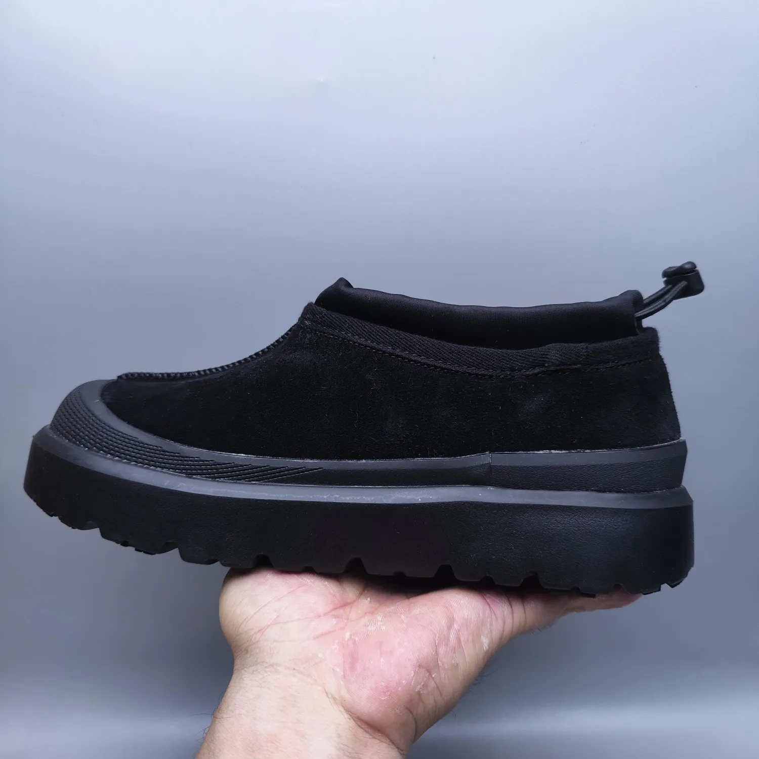 💰520 UGG sheepskin all-in-one snow boots 4096 slip-on casual trendy Wang Yibo men's and women's shoes Color: white red black blue yellow light gray dark gray green Matching sizes: 35-45